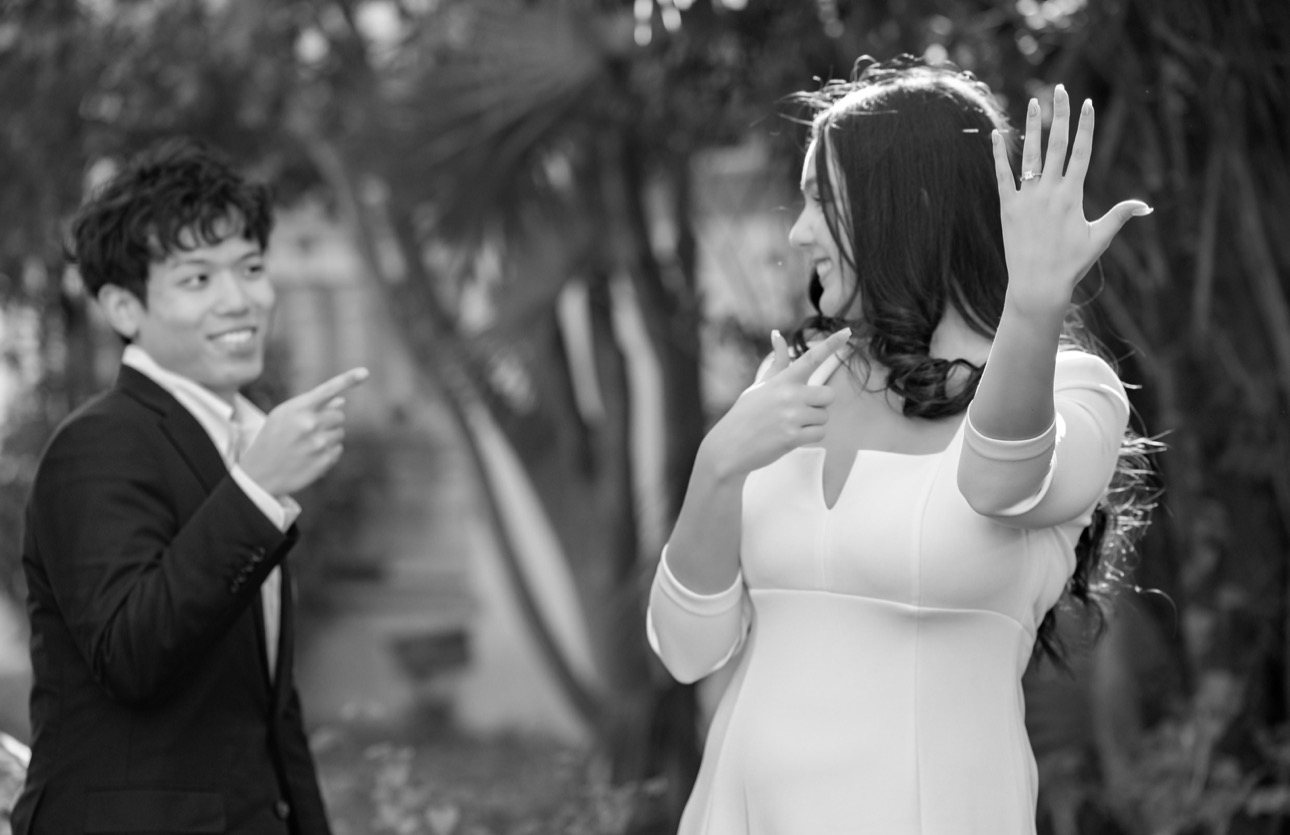Wedding celebration